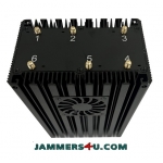 Anti-Drone 44W RC FPV 2.4Ghz 5.8Ghz GPS L1 L2 Jammer up to 600m